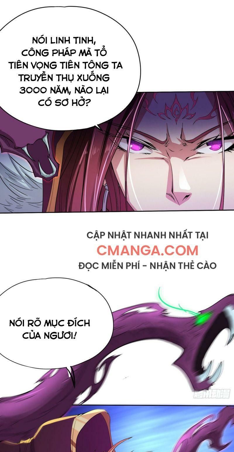 đọc truyện Ta Bị Nhốt Cùng Một Ngày Mười Vạn Năm Chương 5 ảnh 21 tại Giả Dược