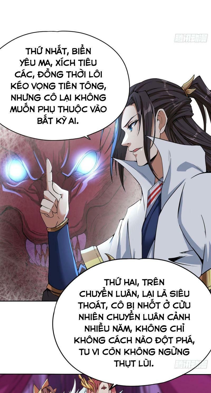 đọc truyện Ta Bị Nhốt Cùng Một Ngày Mười Vạn Năm Chương 5 ảnh 32 tại Giả Dược