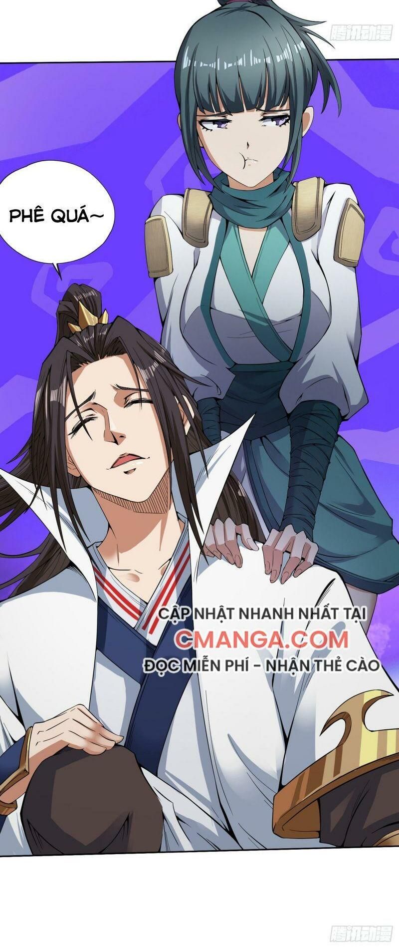 đọc truyện Ta Bị Nhốt Cùng Một Ngày Mười Vạn Năm Chương 5 ảnh 7 tại Giả Dược