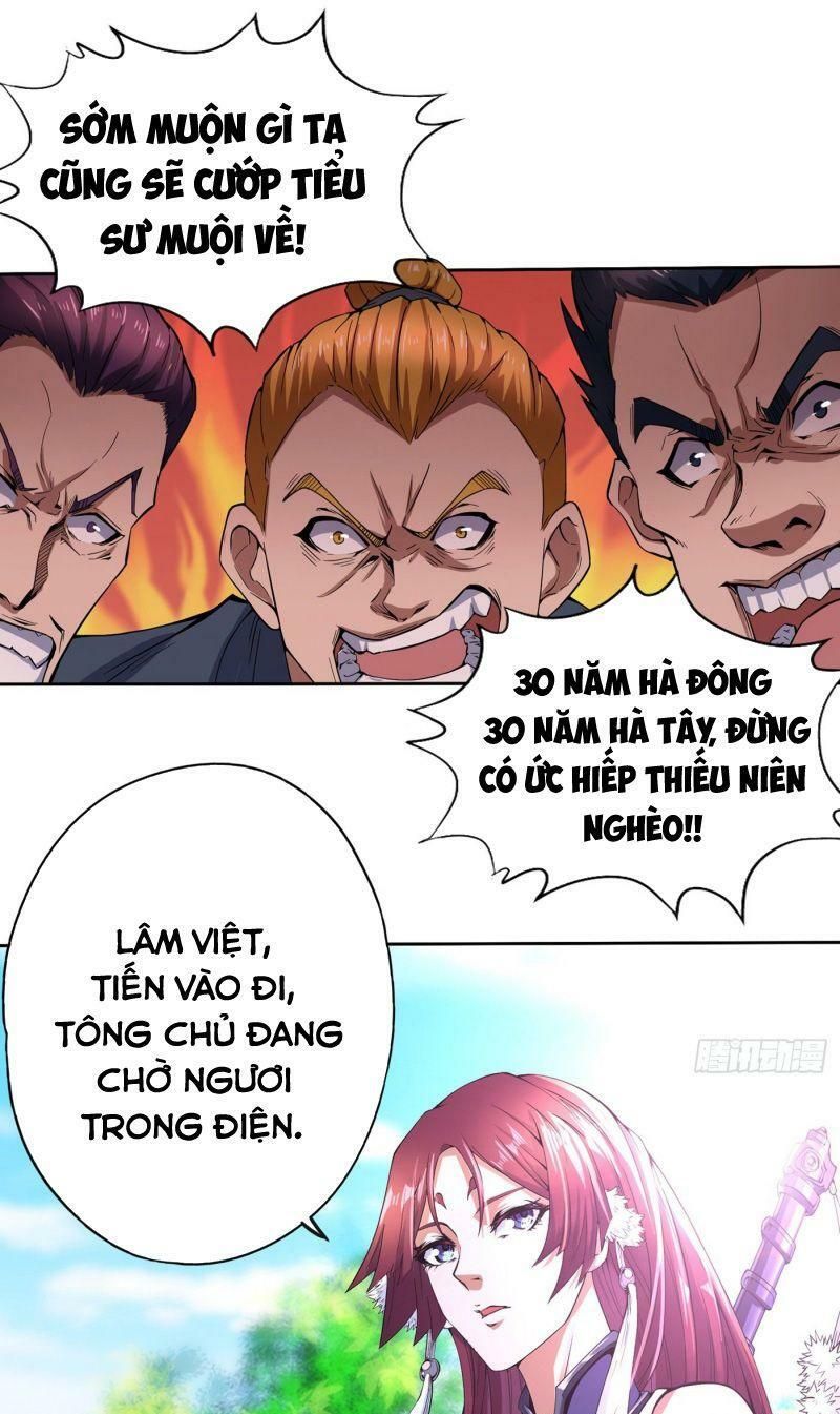 đọc truyện Ta Bị Nhốt Cùng Một Ngày Mười Vạn Năm Chương 5 ảnh 8 tại Giả Dược