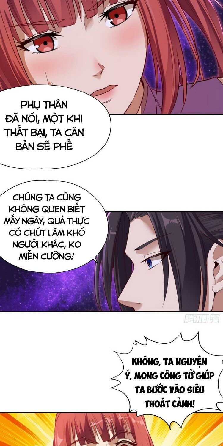 đọc truyện Ta Bị Nhốt Cùng Một Ngày Mười Vạn Năm Chương 51 ảnh 11 tại Giả Dược