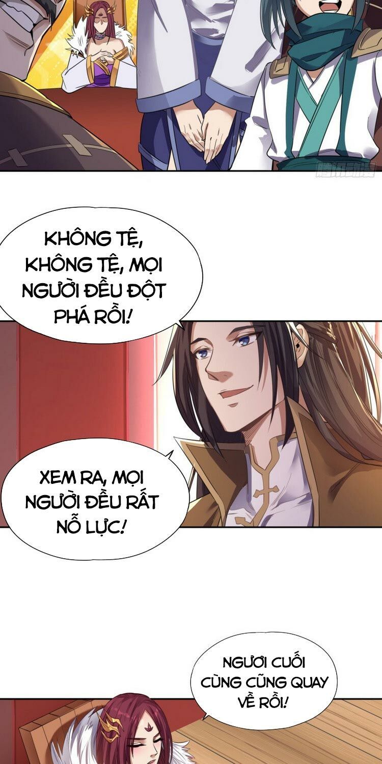 đọc truyện Ta Bị Nhốt Cùng Một Ngày Mười Vạn Năm Chương 51 ảnh 25 tại Giả Dược
