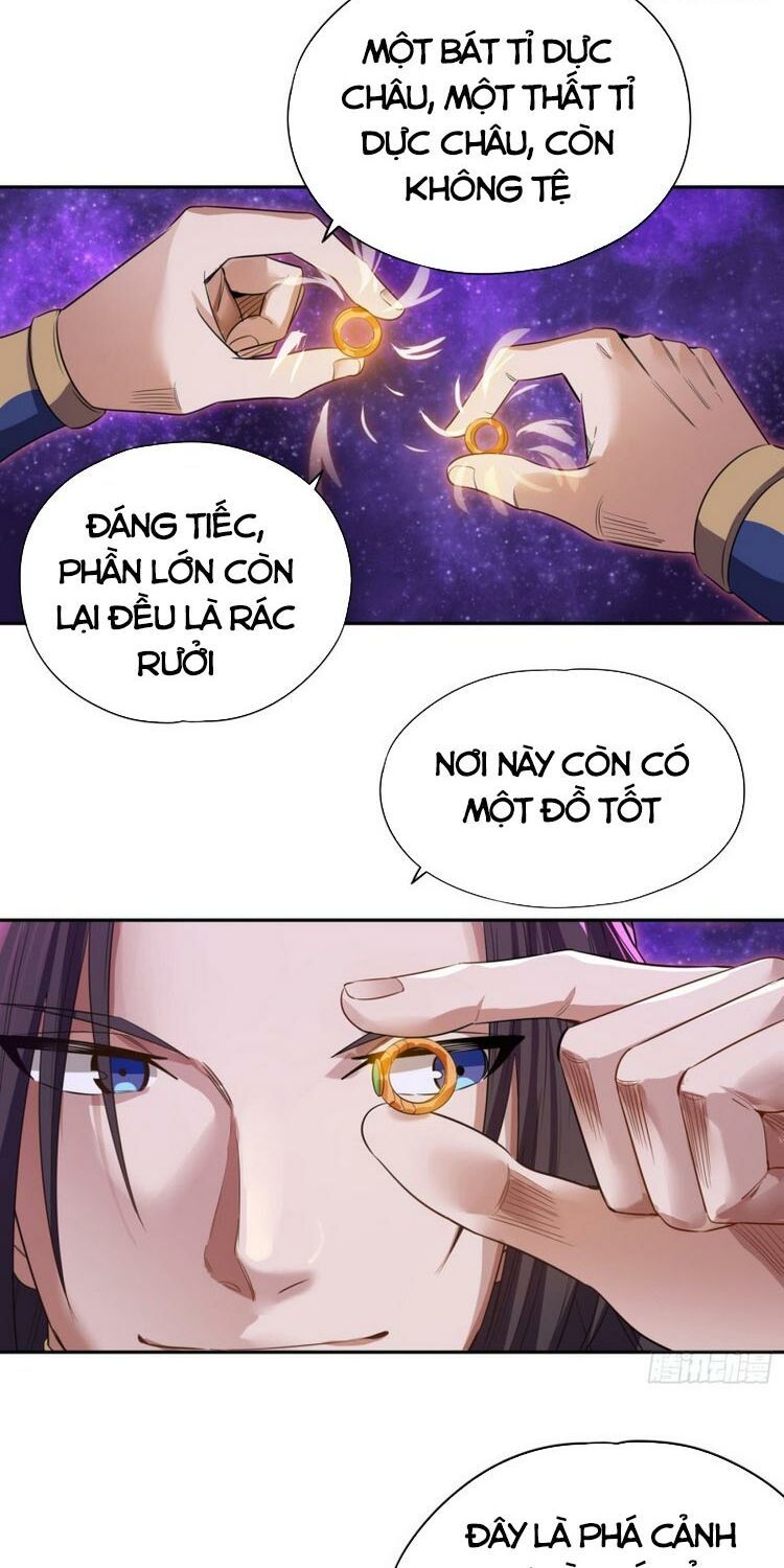 đọc truyện Ta Bị Nhốt Cùng Một Ngày Mười Vạn Năm Chương 51 ảnh 7 tại Giả Dược