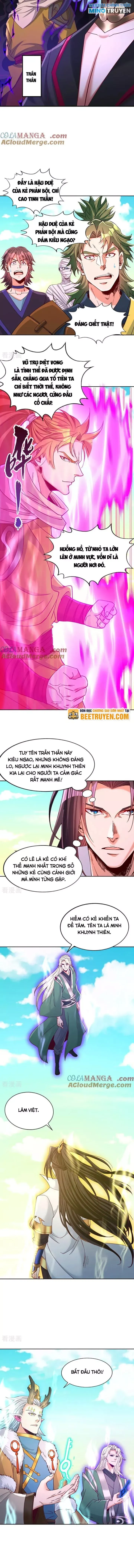 đọc truyện Ta Bị Nhốt Cùng Một Ngày Mười Vạn Năm Chương 517 ảnh 5 tại Giả Dược