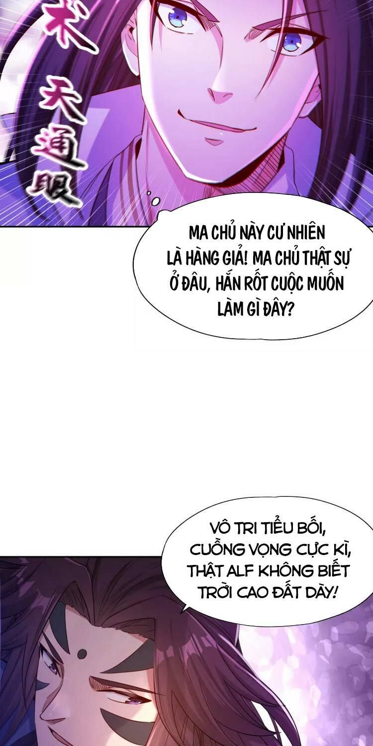 đọc truyện Ta Bị Nhốt Cùng Một Ngày Mười Vạn Năm Chương 52 ảnh 27 tại Giả Dược