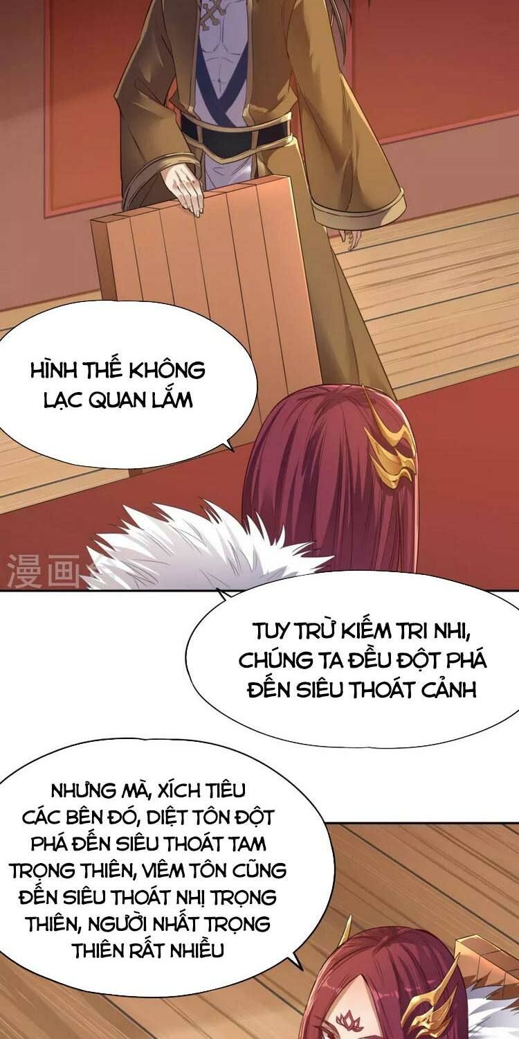đọc truyện Ta Bị Nhốt Cùng Một Ngày Mười Vạn Năm Chương 52 ảnh 5 tại Giả Dược