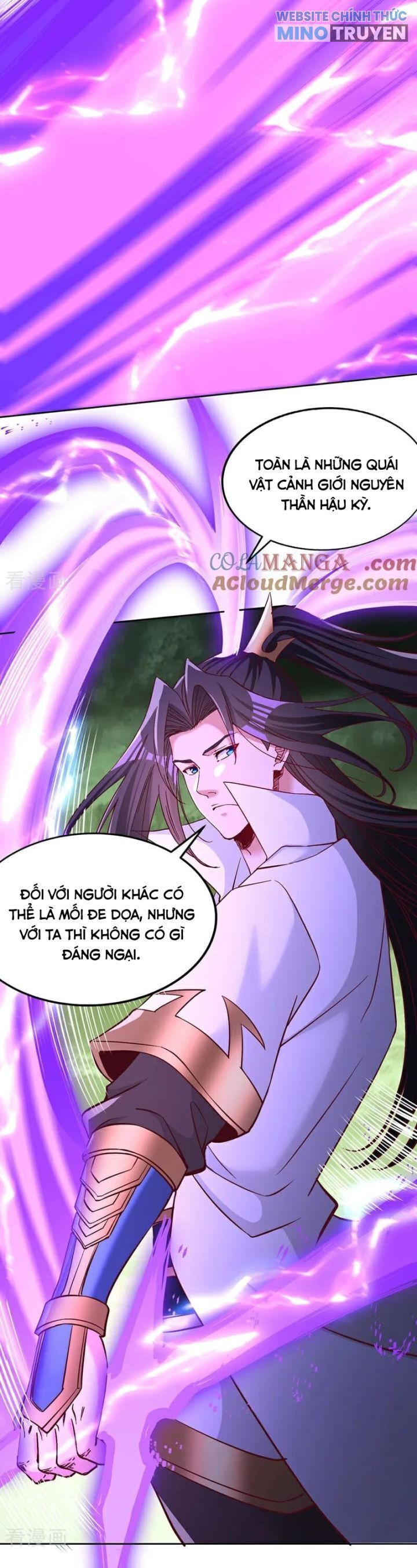 đọc truyện Ta Bị Nhốt Cùng Một Ngày Mười Vạn Năm Chương 521 ảnh 8 tại Truyện Dạ Ký