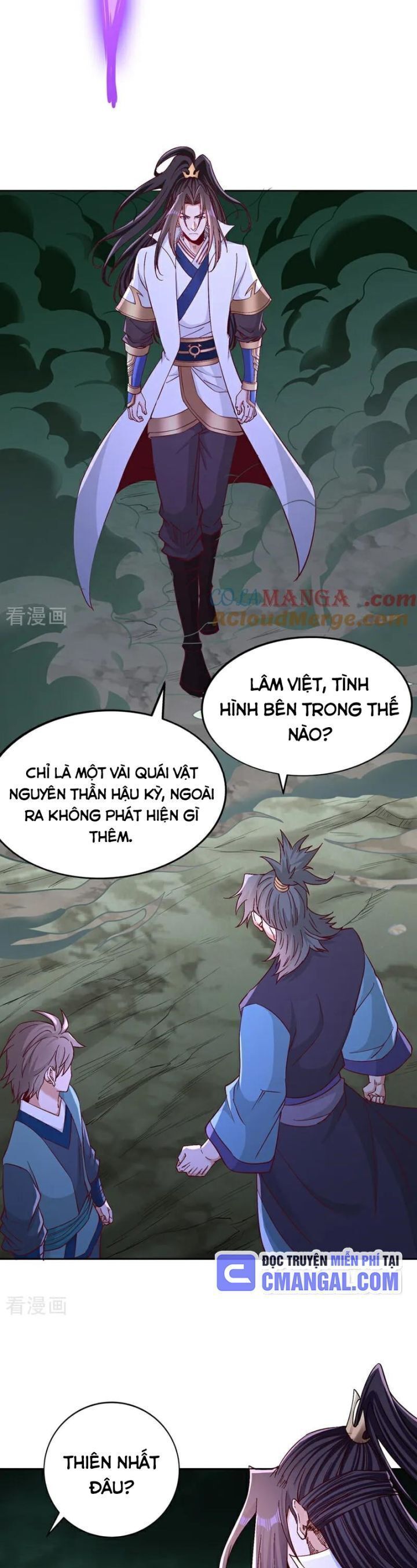 đọc truyện Ta Bị Nhốt Cùng Một Ngày Mười Vạn Năm Chương 521 ảnh 9 tại Truyện Dạ Ký