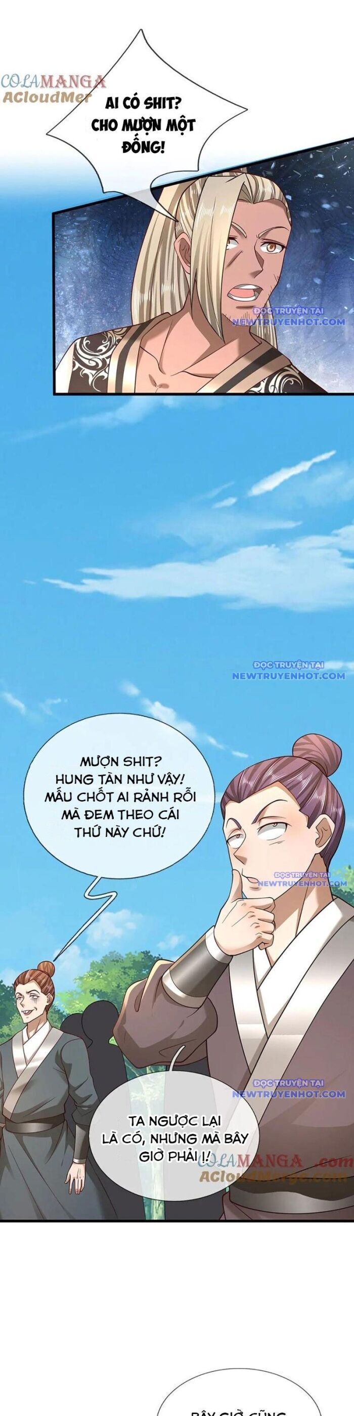 đọc truyện Ta Bị Nhốt Cùng Một Ngày Mười Vạn Năm Chương 538 ảnh 11 tại Giả Dược