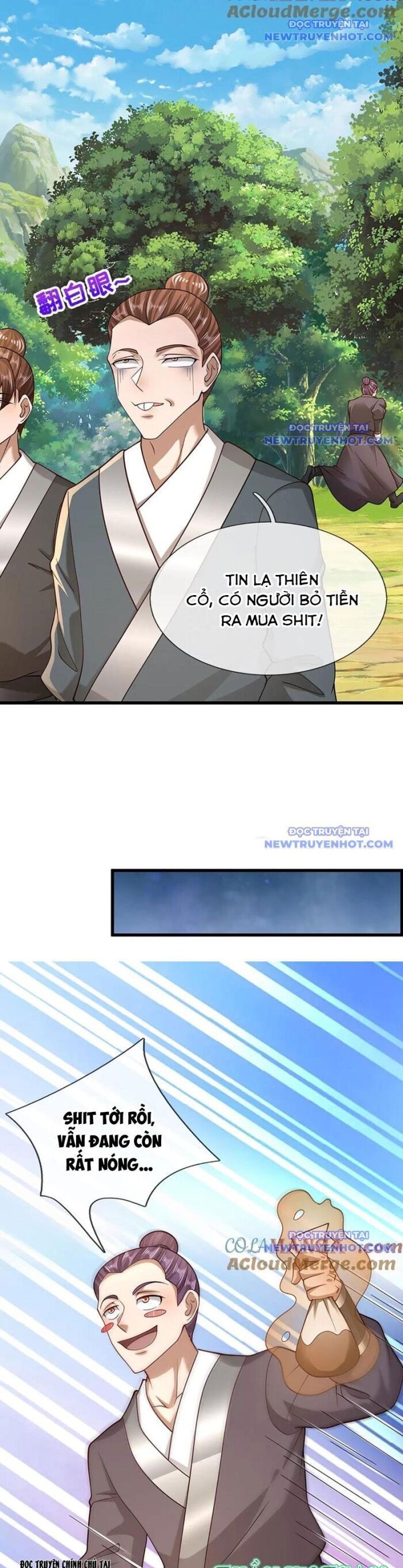 đọc truyện Ta Bị Nhốt Cùng Một Ngày Mười Vạn Năm Chương 538 ảnh 13 tại Giả Dược