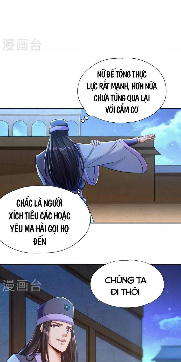 đọc truyện Ta Bị Nhốt Cùng Một Ngày Mười Vạn Năm Chương 54 ảnh 15 tại Giả Dược