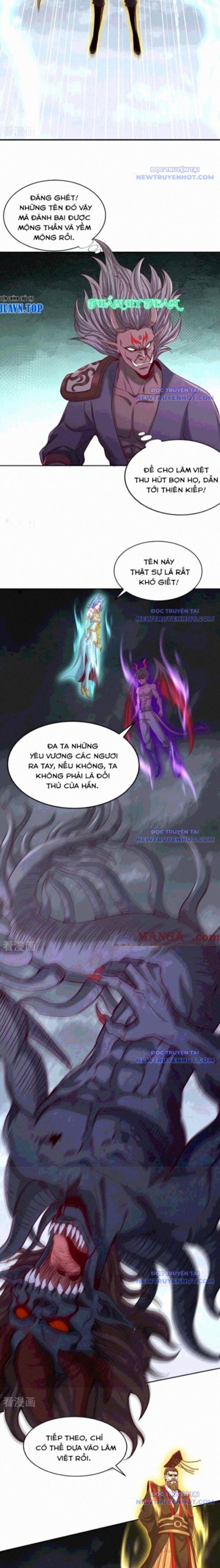 đọc truyện Ta Bị Nhốt Cùng Một Ngày Mười Vạn Năm Chương 544 ảnh 9 tại Truyện Dạ Ký