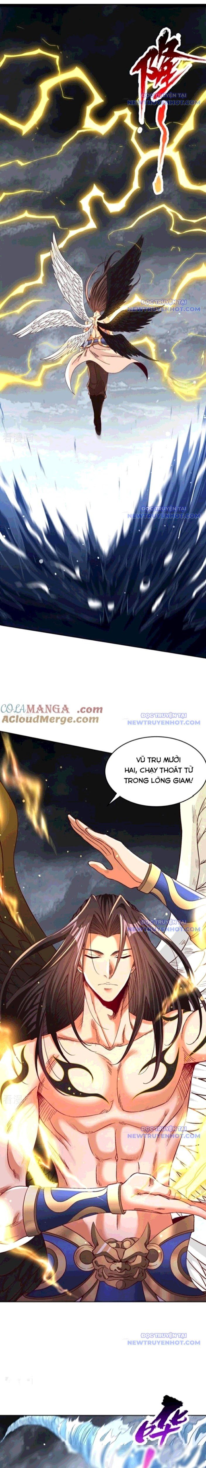 đọc truyện Ta Bị Nhốt Cùng Một Ngày Mười Vạn Năm Chương 545 ảnh 12 tại Truyện Dạ Ký