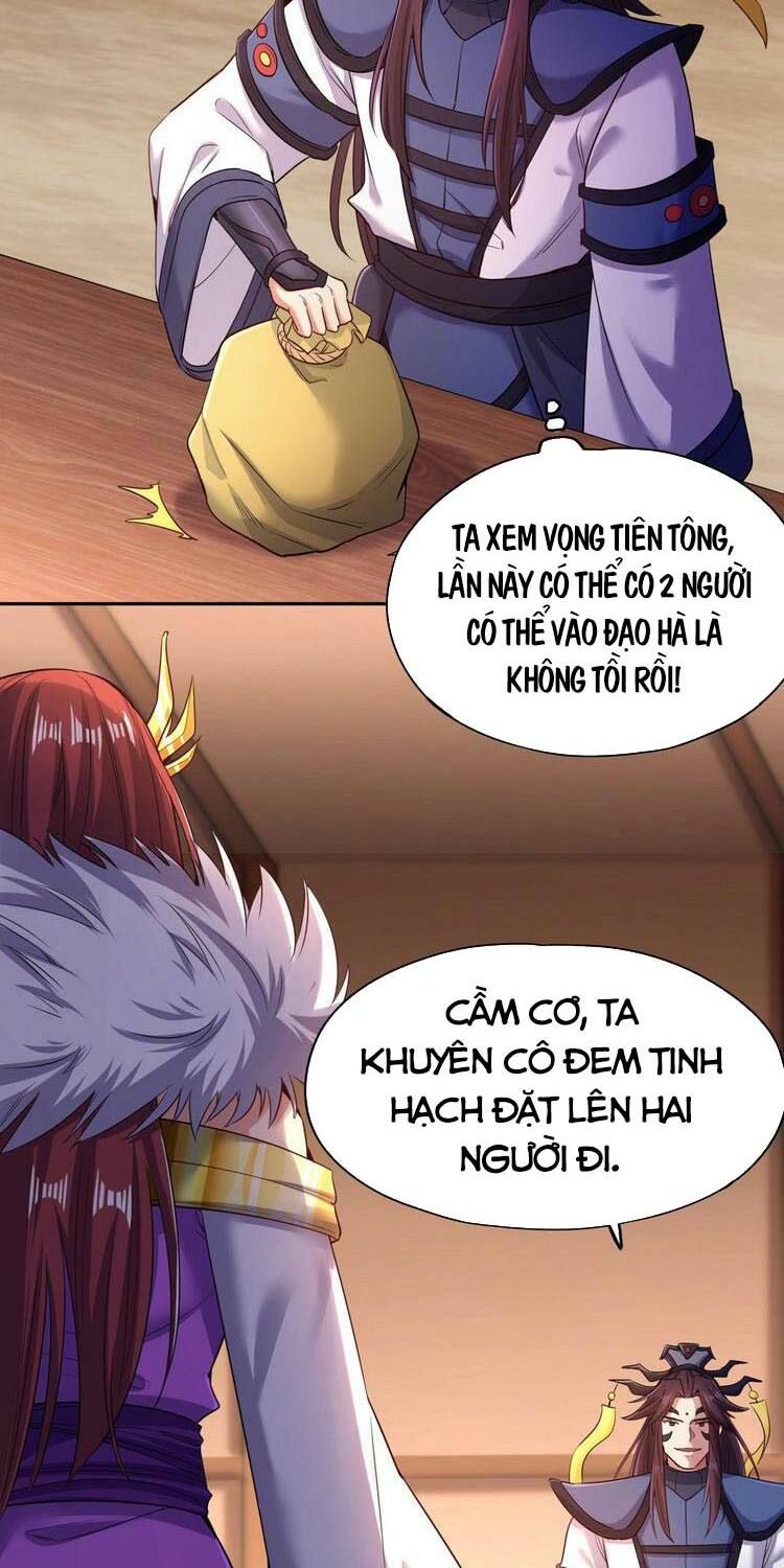 đọc truyện Ta Bị Nhốt Cùng Một Ngày Mười Vạn Năm Chương 57 ảnh 21 tại Giả Dược