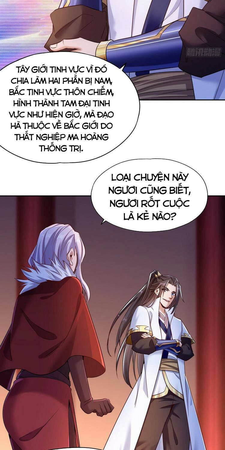 đọc truyện Ta Bị Nhốt Cùng Một Ngày Mười Vạn Năm Chương 57 ảnh 6 tại Giả Dược