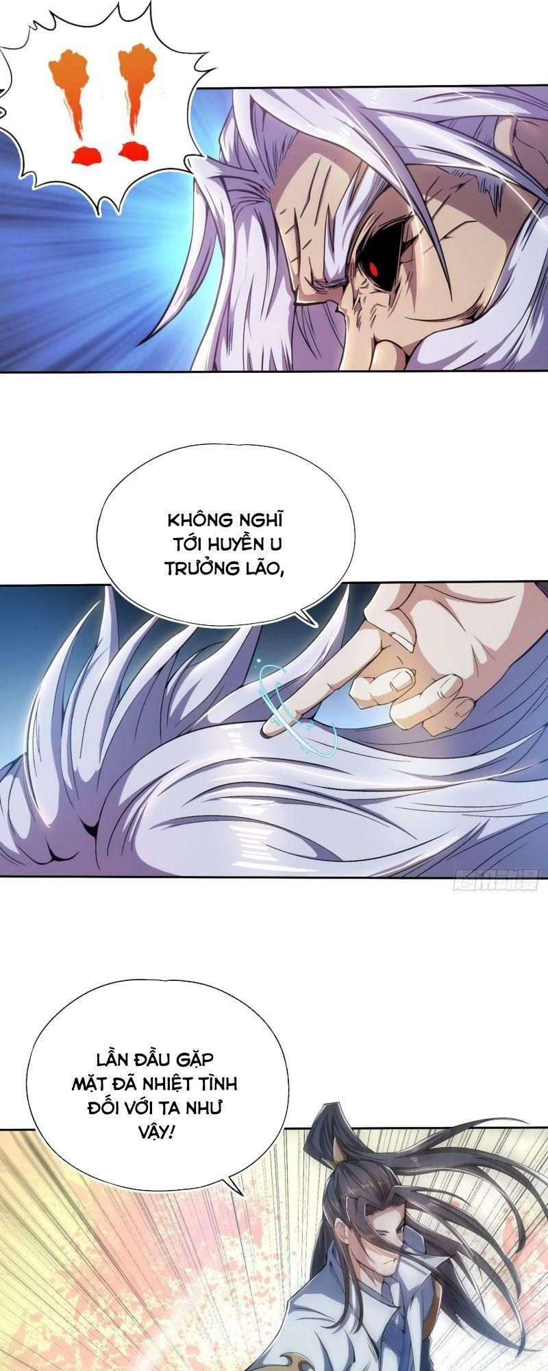 đọc truyện Ta Bị Nhốt Cùng Một Ngày Mười Vạn Năm Chương 6 ảnh 41 tại Giả Dược