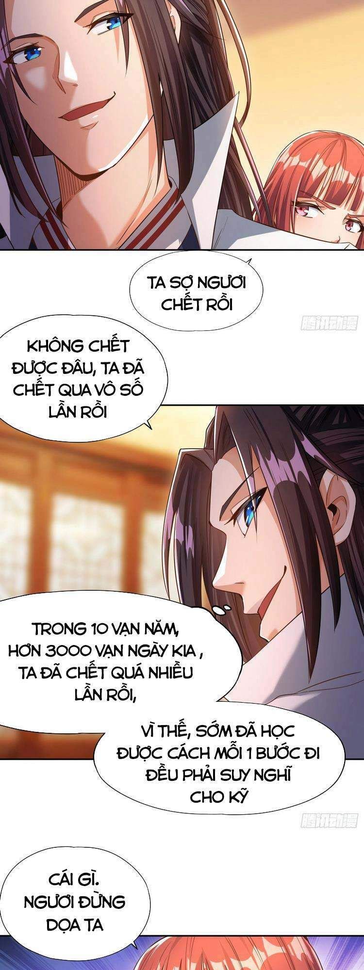 đọc truyện Ta Bị Nhốt Cùng Một Ngày Mười Vạn Năm Chương 64 ảnh 26 tại Truyện Dạ Ký