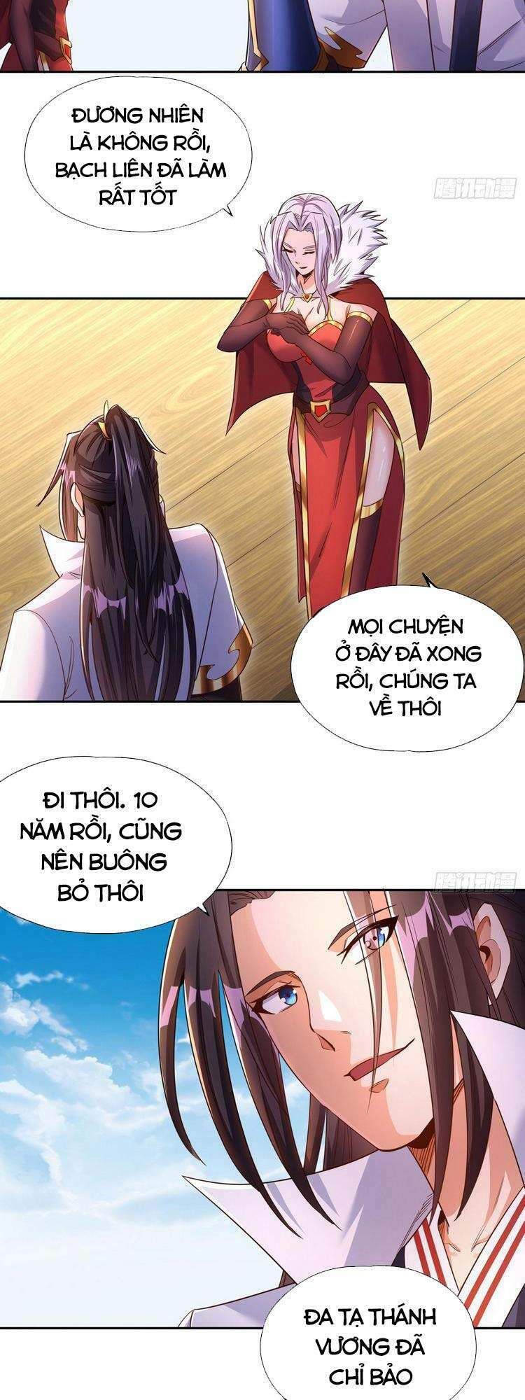 đọc truyện Ta Bị Nhốt Cùng Một Ngày Mười Vạn Năm Chương 65 ảnh 8 tại Truyện Dạ Ký