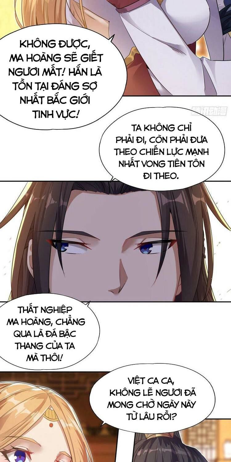đọc truyện Ta Bị Nhốt Cùng Một Ngày Mười Vạn Năm Chương 66 ảnh 15 tại Giả Dược