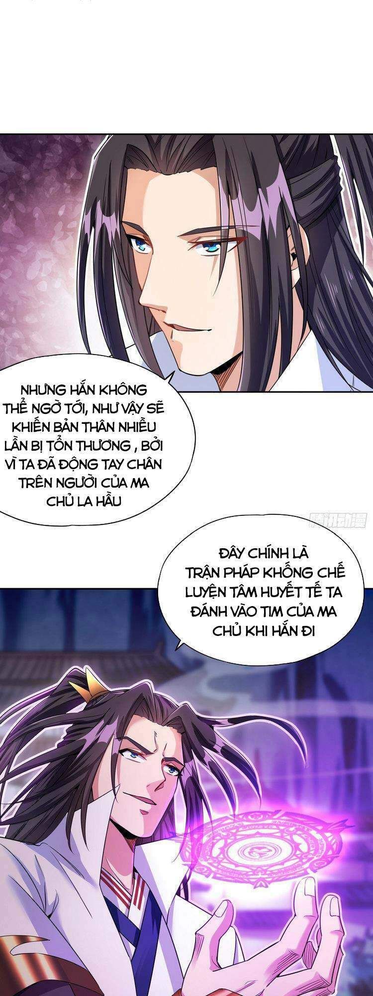 đọc truyện Ta Bị Nhốt Cùng Một Ngày Mười Vạn Năm Chương 67 ảnh 2 tại Giả Dược