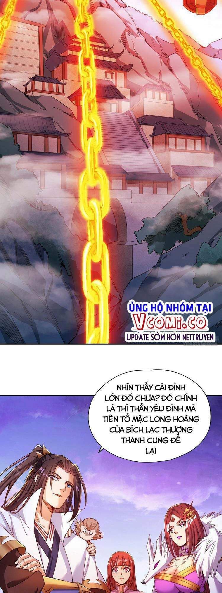 đọc truyện Ta Bị Nhốt Cùng Một Ngày Mười Vạn Năm Chương 67 ảnh 29 tại Giả Dược