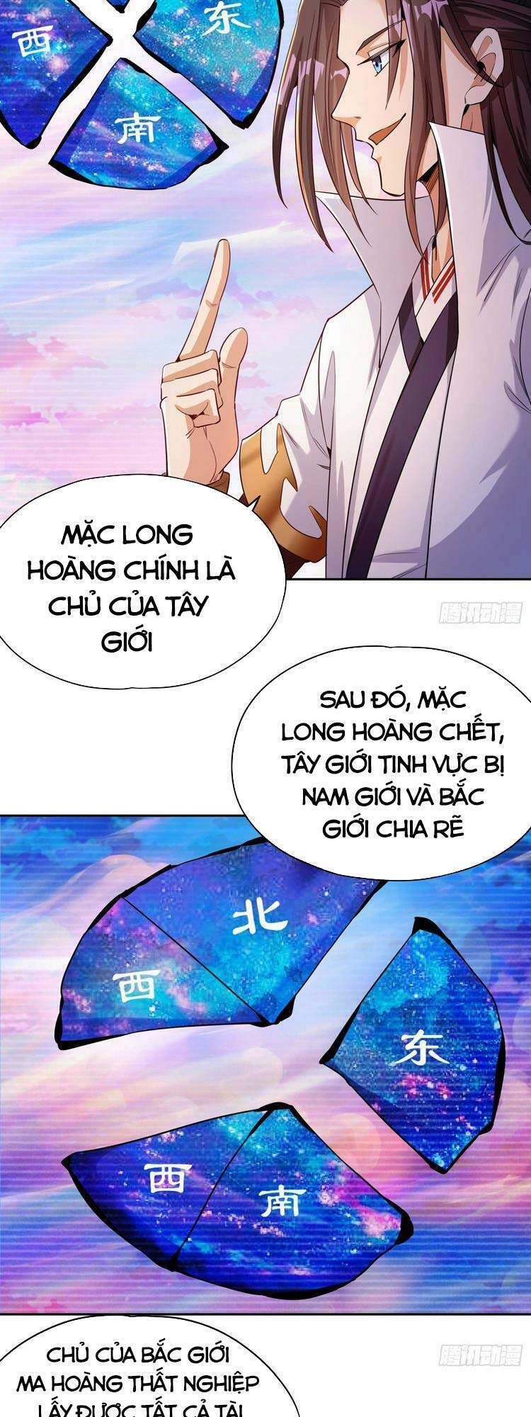 đọc truyện Ta Bị Nhốt Cùng Một Ngày Mười Vạn Năm Chương 67 ảnh 31 tại Giả Dược