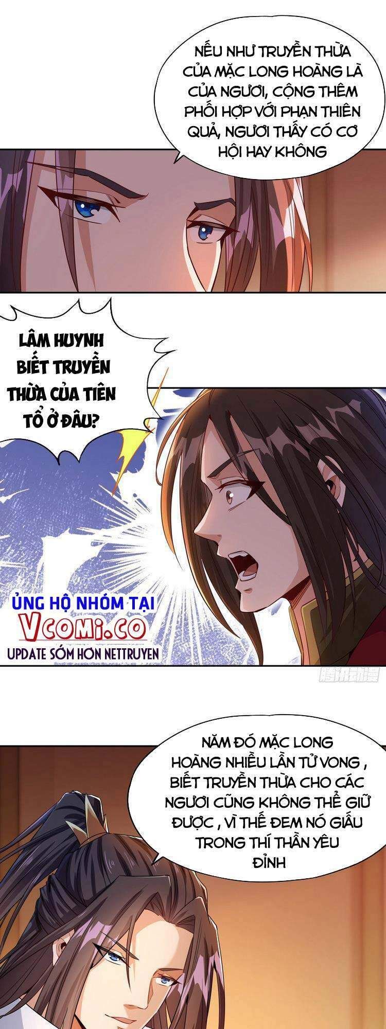 đọc truyện Ta Bị Nhốt Cùng Một Ngày Mười Vạn Năm Chương 69 ảnh 2 tại Giả Dược