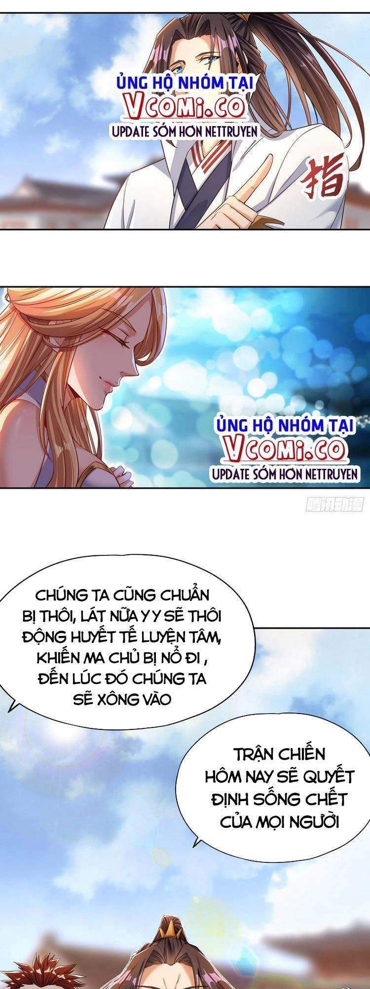 đọc truyện Ta Bị Nhốt Cùng Một Ngày Mười Vạn Năm Chương 69 ảnh 14 tại Giả Dược
