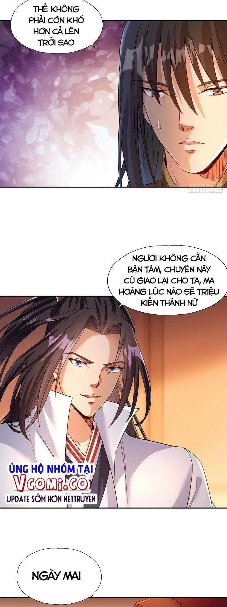 đọc truyện Ta Bị Nhốt Cùng Một Ngày Mười Vạn Năm Chương 69 ảnh 6 tại Giả Dược