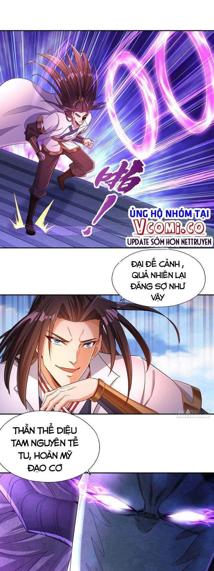đọc truyện Ta Bị Nhốt Cùng Một Ngày Mười Vạn Năm Chương 71 ảnh 23 tại Giả Dược