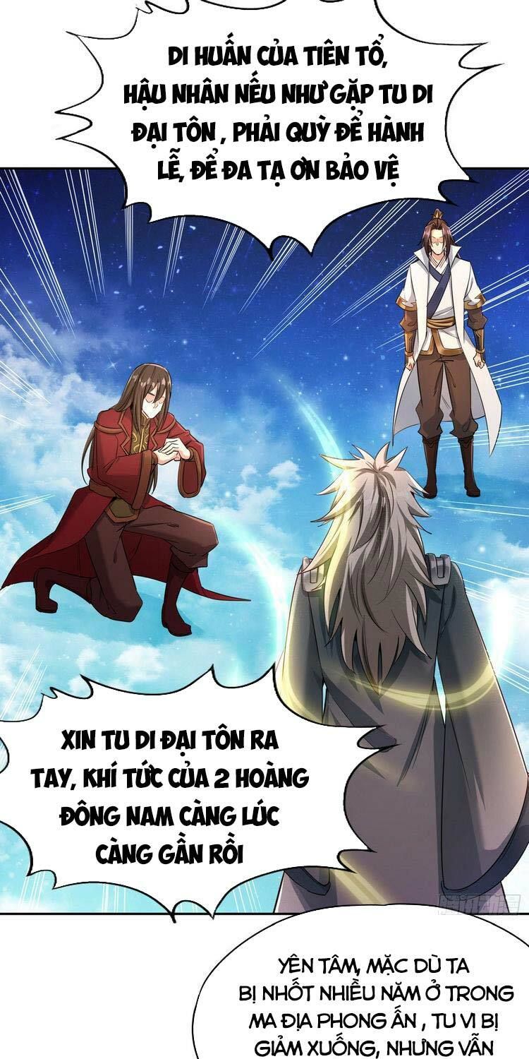 đọc truyện Ta Bị Nhốt Cùng Một Ngày Mười Vạn Năm Chương 73 ảnh 22 tại Giả Dược