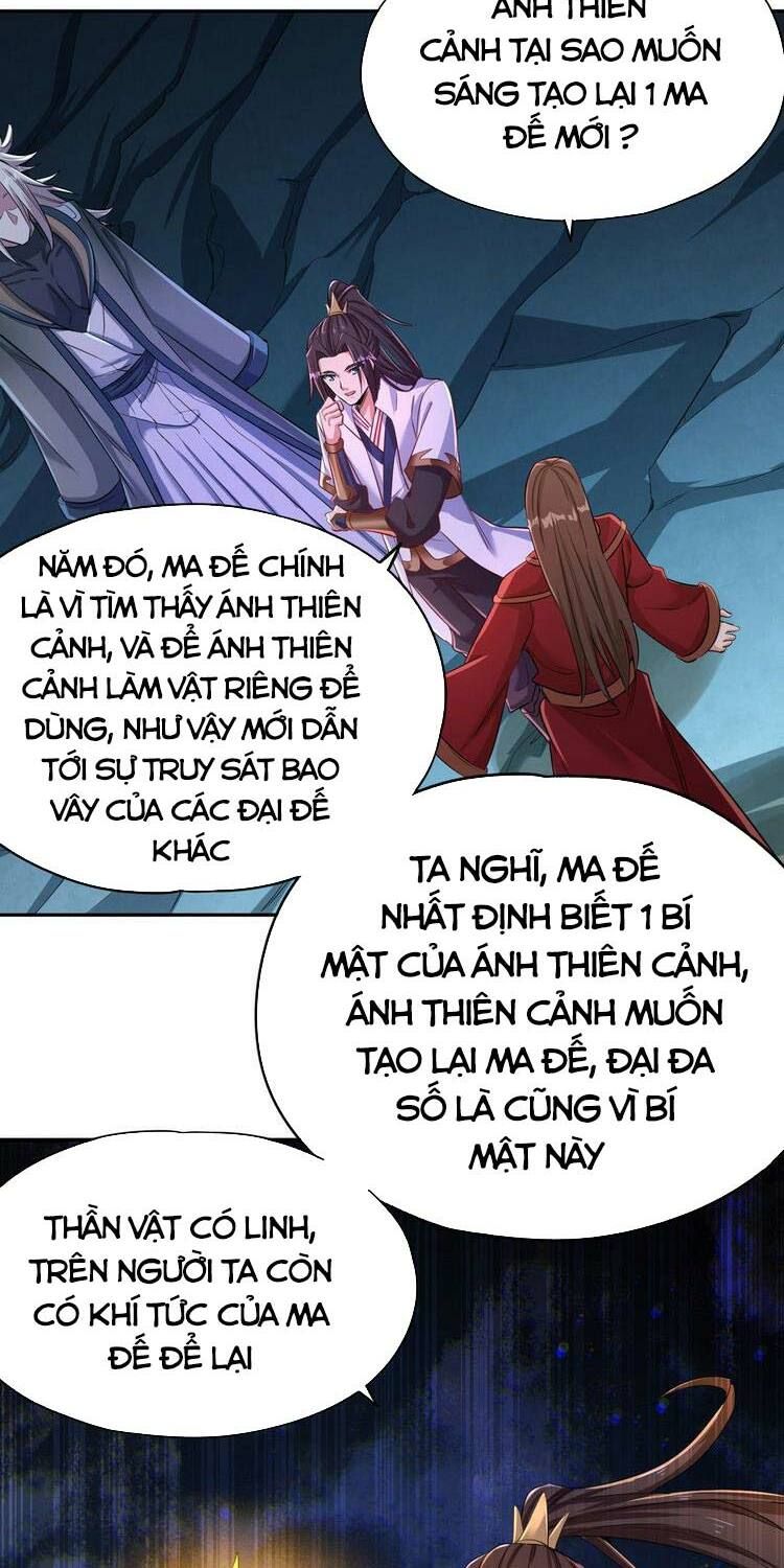đọc truyện Ta Bị Nhốt Cùng Một Ngày Mười Vạn Năm Chương 74 ảnh 29 tại Giả Dược