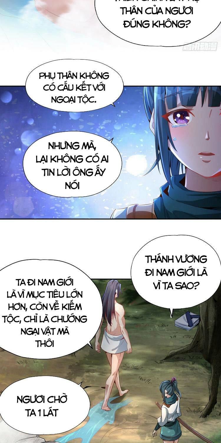 đọc truyện Ta Bị Nhốt Cùng Một Ngày Mười Vạn Năm Chương 76 ảnh 14 tại Giả Dược