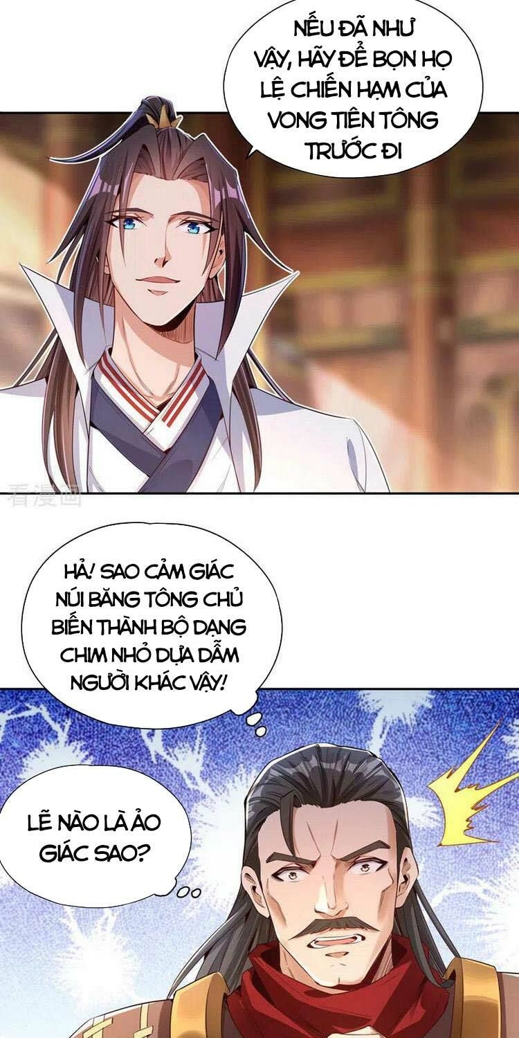 đọc truyện Ta Bị Nhốt Cùng Một Ngày Mười Vạn Năm Chương 77 ảnh 6 tại Giả Dược