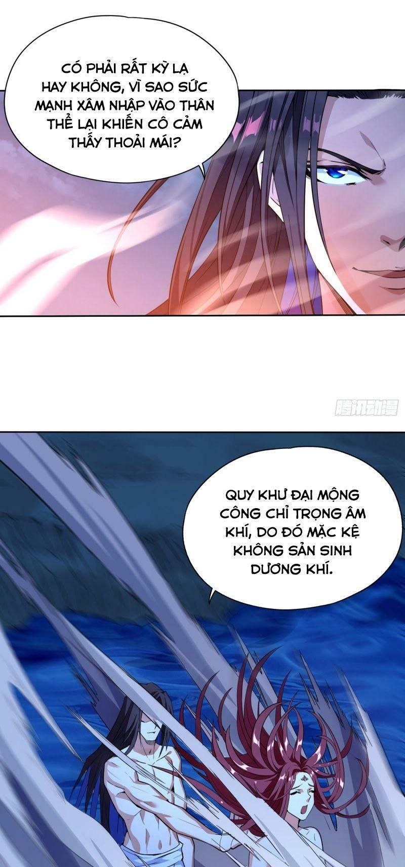 đọc truyện Ta Bị Nhốt Cùng Một Ngày Mười Vạn Năm Chương 8 ảnh 21 tại Giả Dược