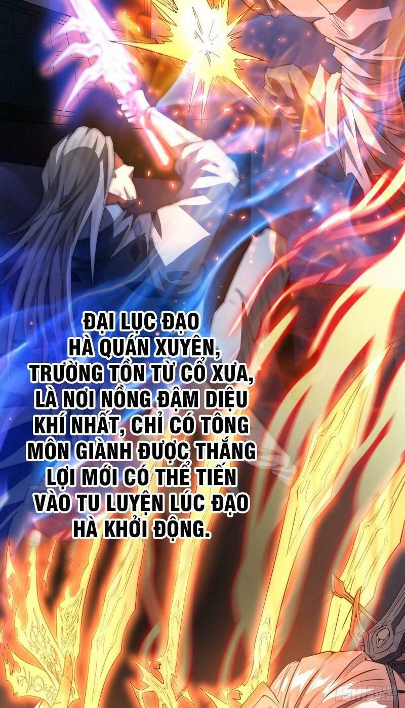đọc truyện Ta Bị Nhốt Cùng Một Ngày Mười Vạn Năm Chương 8 ảnh 26 tại Giả Dược
