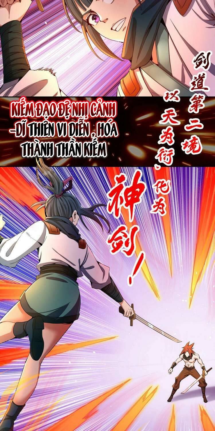 đọc truyện Ta Bị Nhốt Cùng Một Ngày Mười Vạn Năm Chương 80 ảnh 31 tại Giả Dược