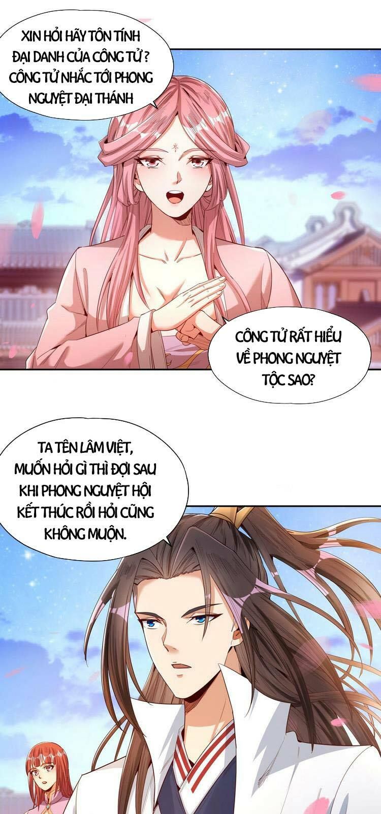 đọc truyện Ta Bị Nhốt Cùng Một Ngày Mười Vạn Năm Chương 83 ảnh 6 tại Giả Dược