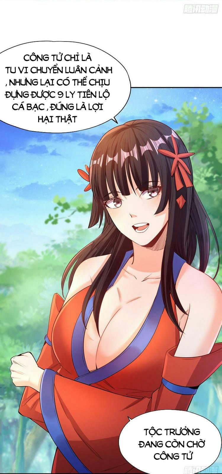 đọc truyện Ta Bị Nhốt Cùng Một Ngày Mười Vạn Năm Chương 92 ảnh 14 tại Giả Dược