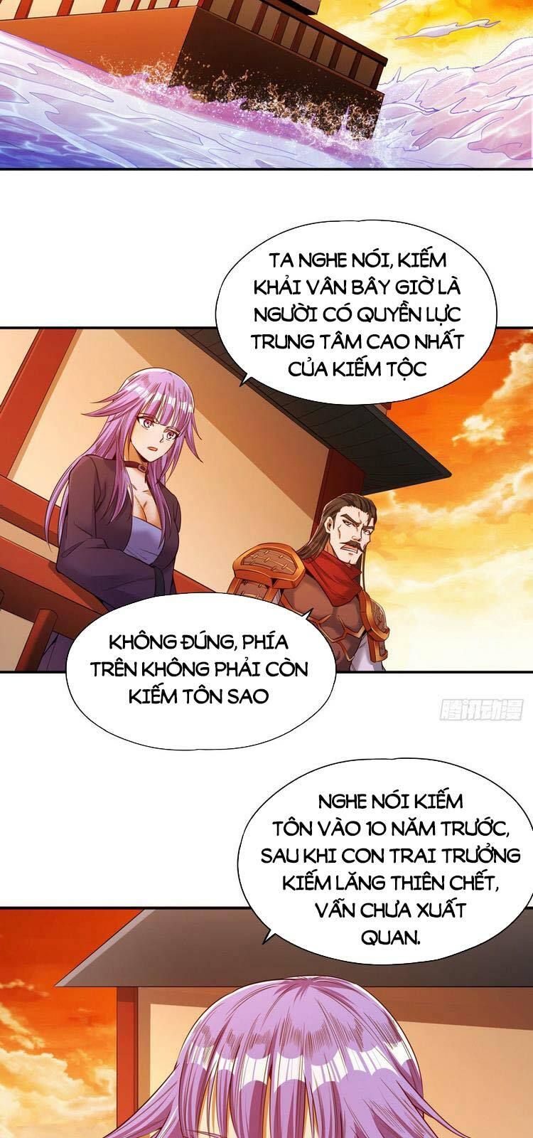 đọc truyện Ta Bị Nhốt Cùng Một Ngày Mười Vạn Năm Chương 95 ảnh 13 tại Truyện Dạ Ký