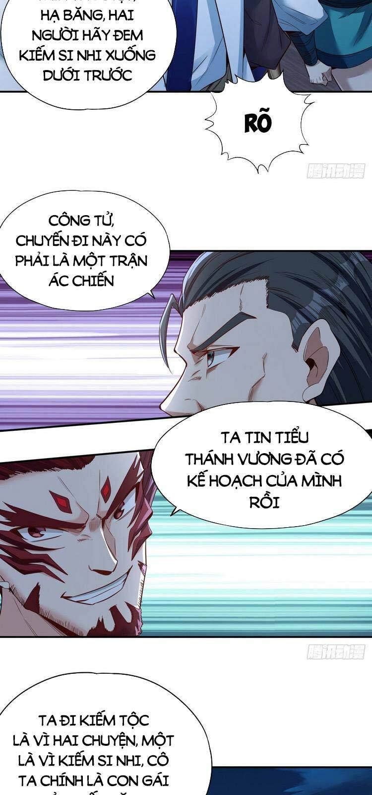 đọc truyện Ta Bị Nhốt Cùng Một Ngày Mười Vạn Năm Chương 95 ảnh 19 tại Truyện Dạ Ký