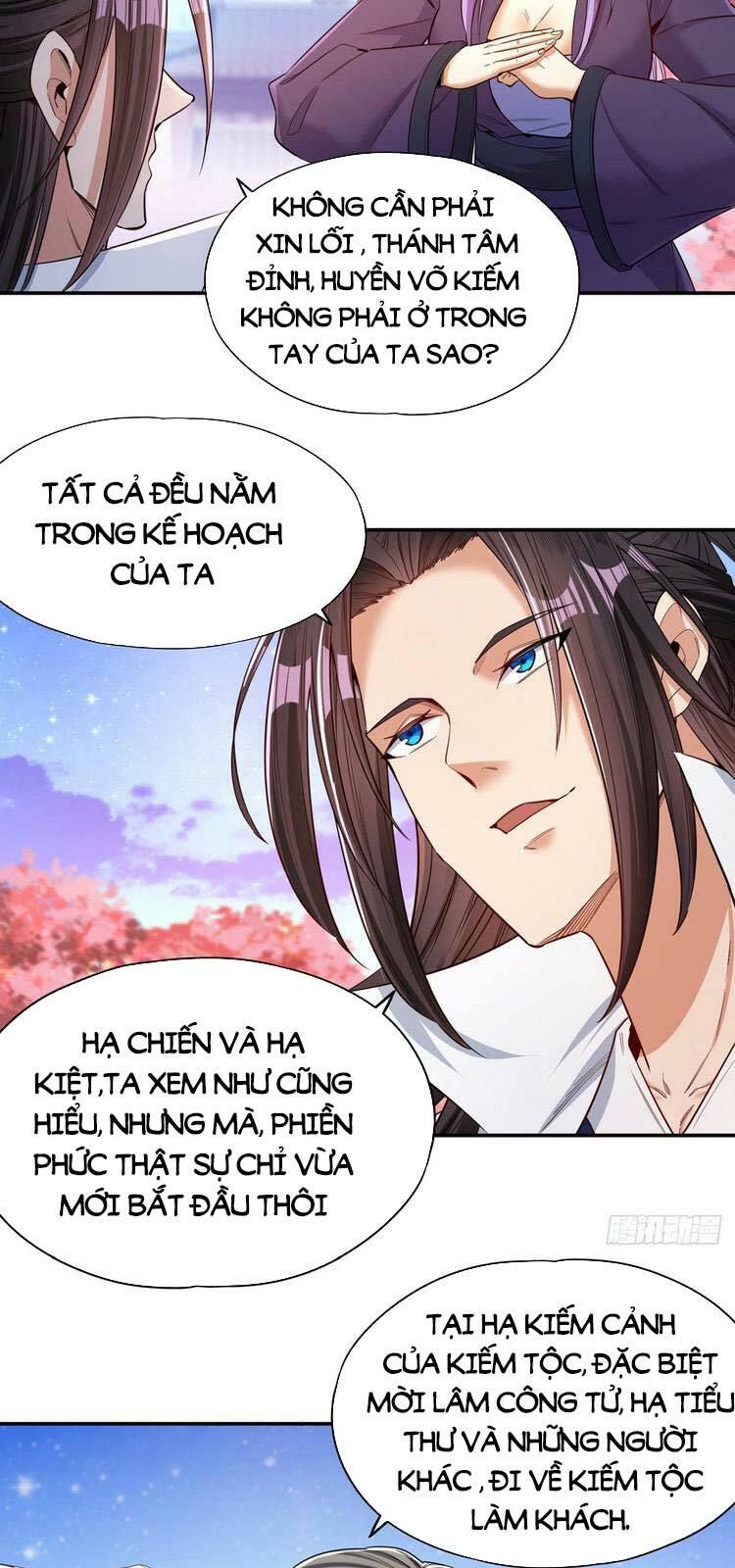 đọc truyện Ta Bị Nhốt Cùng Một Ngày Mười Vạn Năm Chương 95 ảnh 3 tại Truyện Dạ Ký