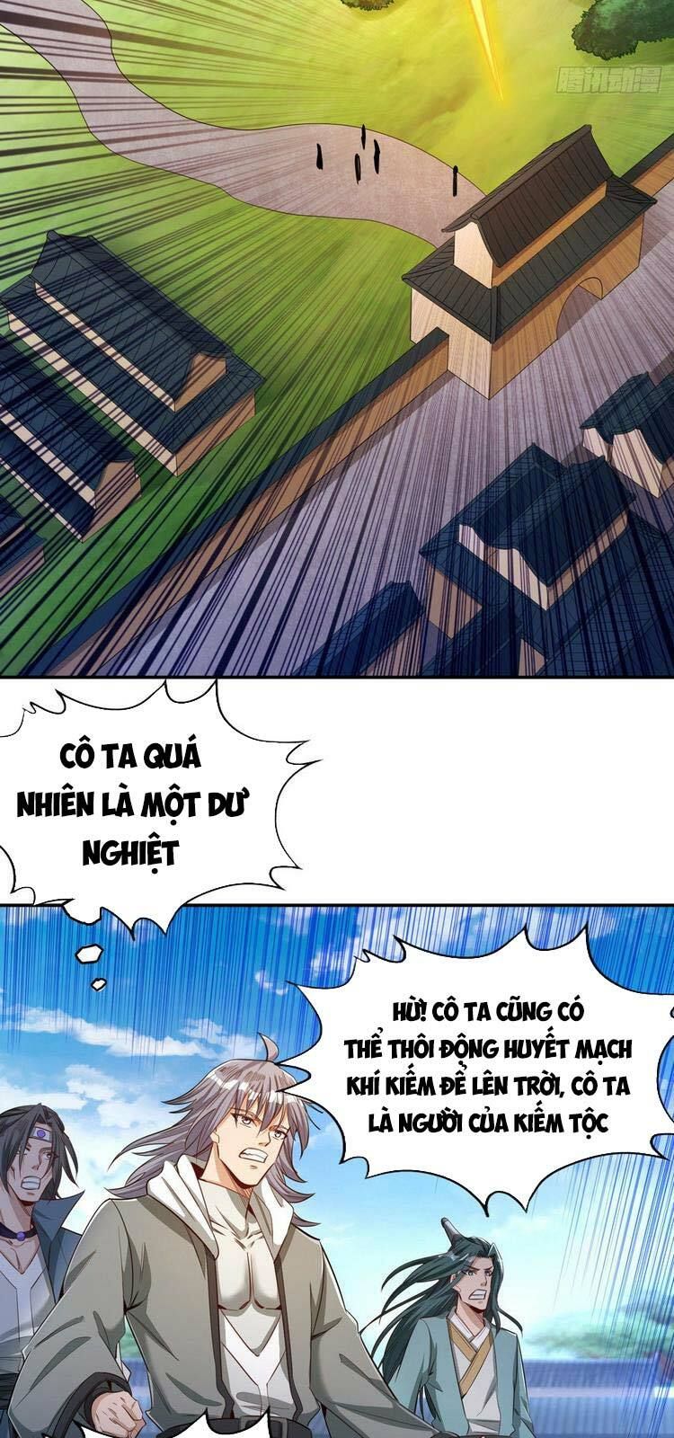 đọc truyện Ta Bị Nhốt Cùng Một Ngày Mười Vạn Năm Chương 97 ảnh 4 tại Giả Dược
