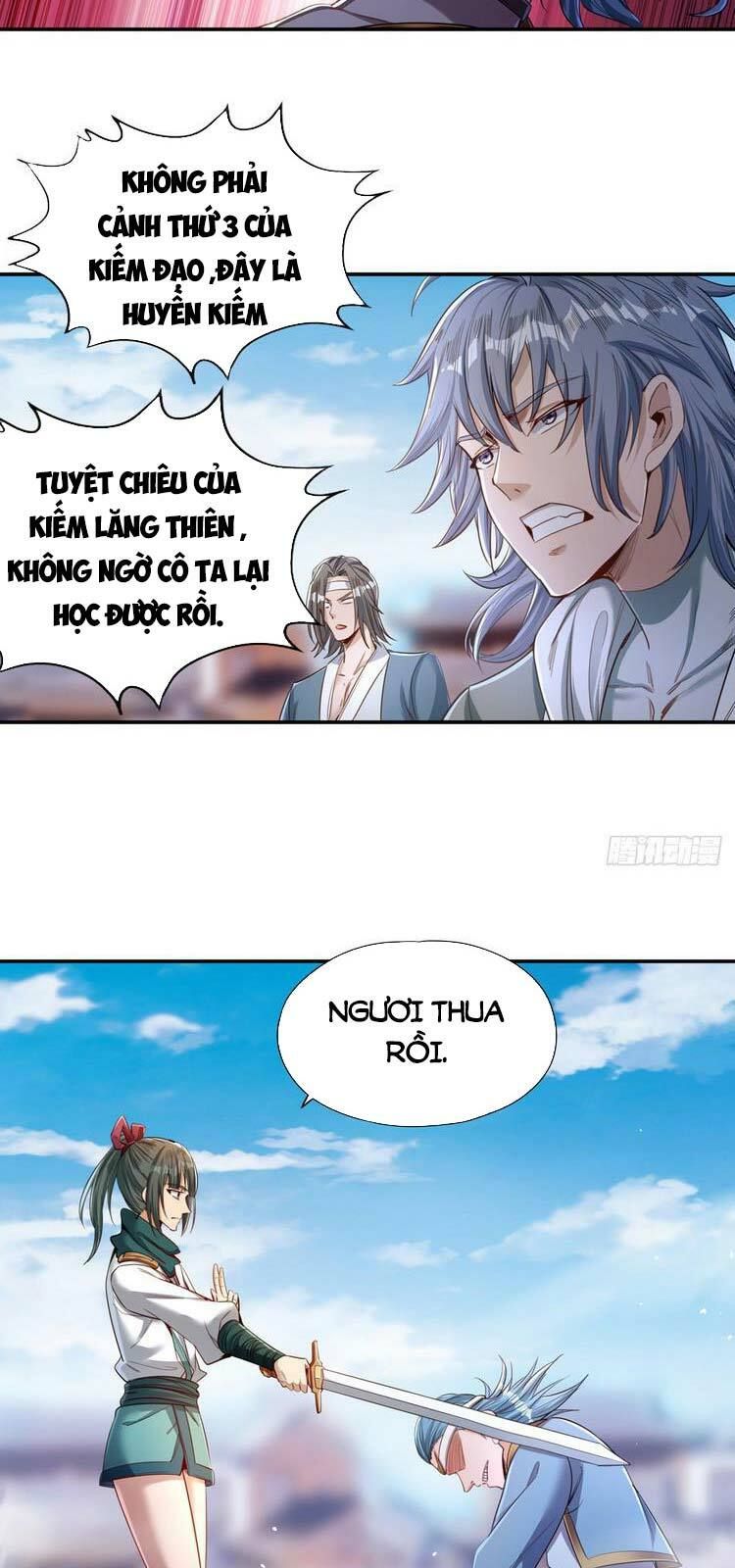 đọc truyện Ta Bị Nhốt Cùng Một Ngày Mười Vạn Năm Chương 98 ảnh 11 tại Giả Dược