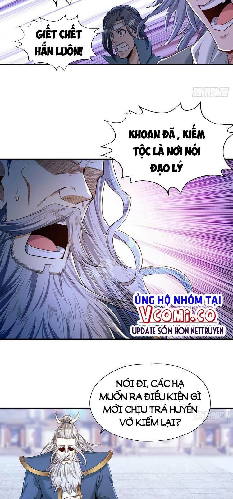 đọc truyện Ta Bị Nhốt Cùng Một Ngày Mười Vạn Năm Chương 98 ảnh 25 tại Giả Dược