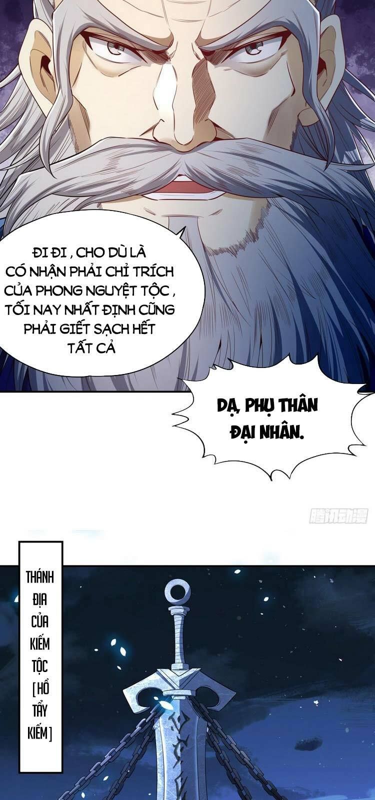 đọc truyện Ta Bị Nhốt Cùng Một Ngày Mười Vạn Năm Chương 99 ảnh 14 tại Giả Dược
