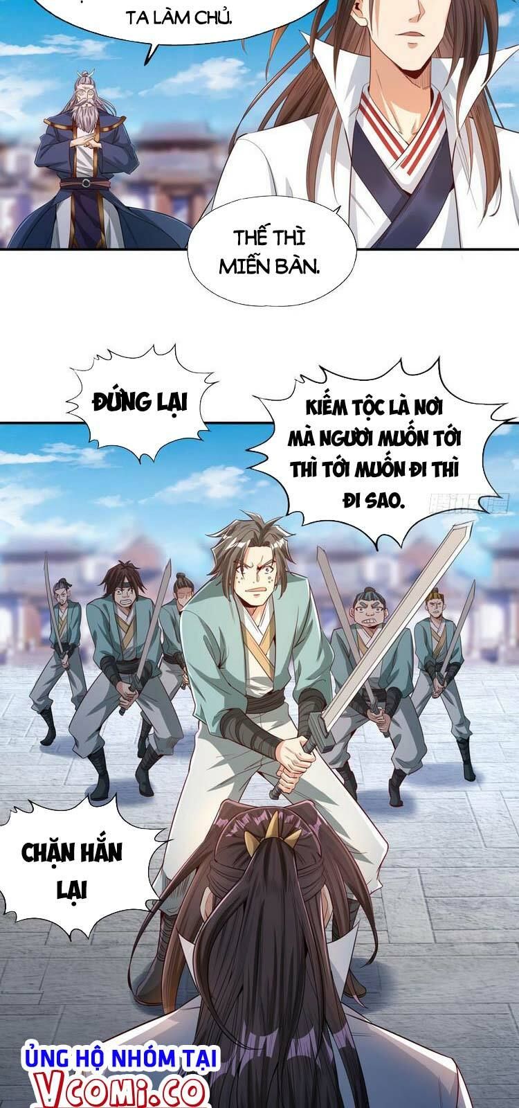 đọc truyện Ta Bị Nhốt Cùng Một Ngày Mười Vạn Năm Chương 99 ảnh 3 tại Giả Dược