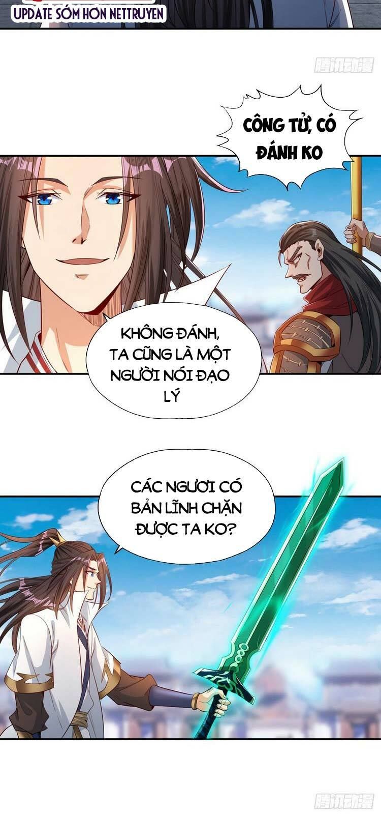 đọc truyện Ta Bị Nhốt Cùng Một Ngày Mười Vạn Năm Chương 99 ảnh 4 tại Giả Dược