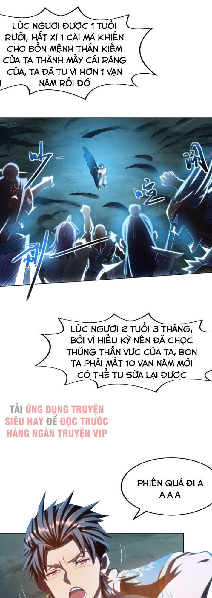 đọc truyện Ta Bị Phong Ấn Chín Trăm Triệu Thứ Chương 1 ảnh 14 tại Thiên Thai Truyện