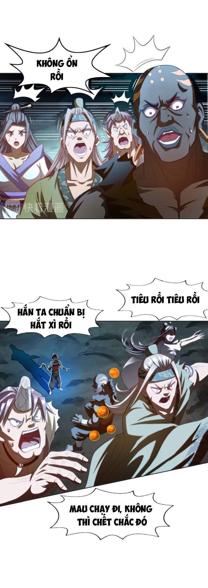 đọc truyện Ta Bị Phong Ấn Chín Trăm Triệu Thứ Chương 1 ảnh 16 tại Thiên Thai Truyện